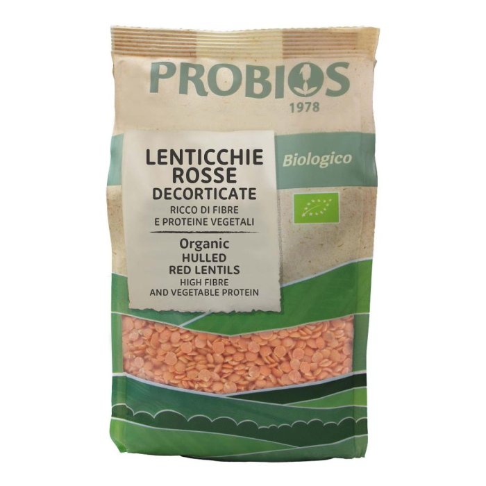 LEG LENTICCHIE ROSSE DEC 400G