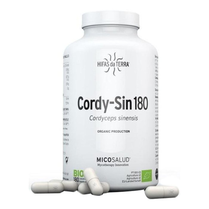 Freeland Cordysin 180 Capsule Freeland