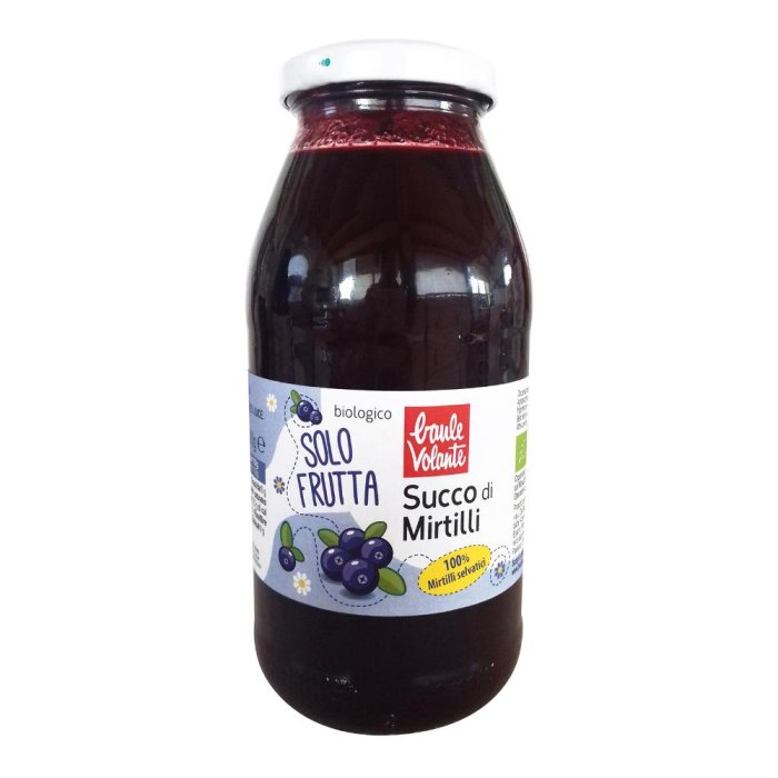 Succo di Mirtillo Selvatico di Montagna - 0,5 litri 