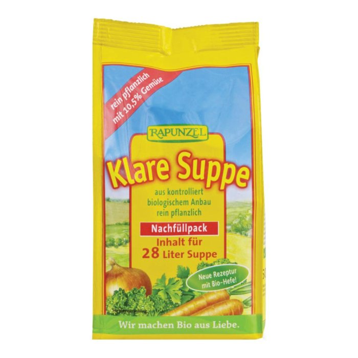 RAPUNZEL Brodo Veg.Polv.500g