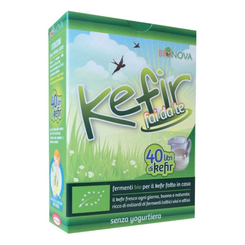 Bionova Kefir fai da Te Fermenti Bio 4 x 5g