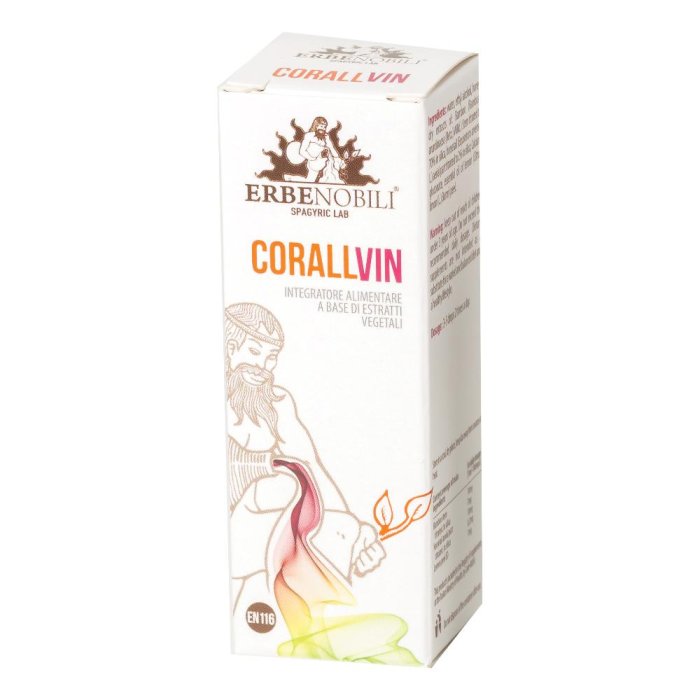Corallvin 10 ml Erbenobili – Integratore Naturale di Corallo per il Benessere dell’Organismo