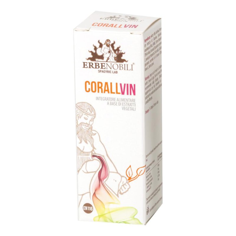 Corallvin 10 ml Erbenobili – Integratore Naturale di Corallo per il Benessere dell’Organismo