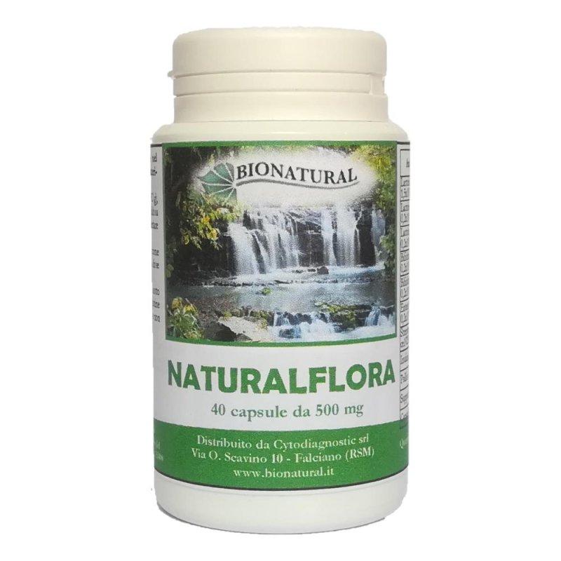 Naturalflora 40 Capsule – Probiotico Intestinale integratore con fermenti lattici per l'equilibrio della flora intestinale Naturalflora 40 Capsule – Probiotico Intestinale integratore con fermenti lattici per l'equilibrio della flora intestinale