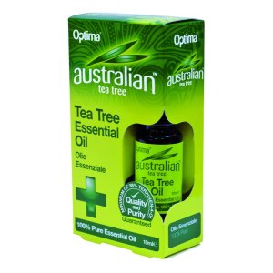 Optima Naturals Australian Tea Tree Essential Oil Olio Essenziale 10 Ml