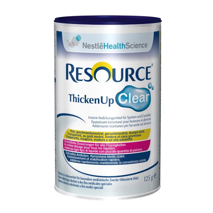 Nestle Resource - ThickenUp Clear Polvere Addensante Istantanea Alimenti 125g