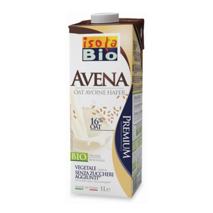 Isolabio Bevanda di Avena Original Biologico 1 Litro