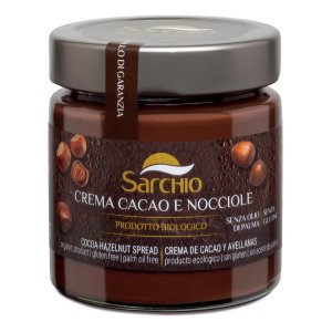 Sarchio Crema Cacao Nocciole Senza Lattosio 200 G