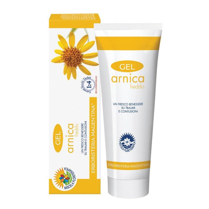 Erboristeria Magentina Gel Arnica Freddo Benessere su Traumi e Contusioni 100 ml