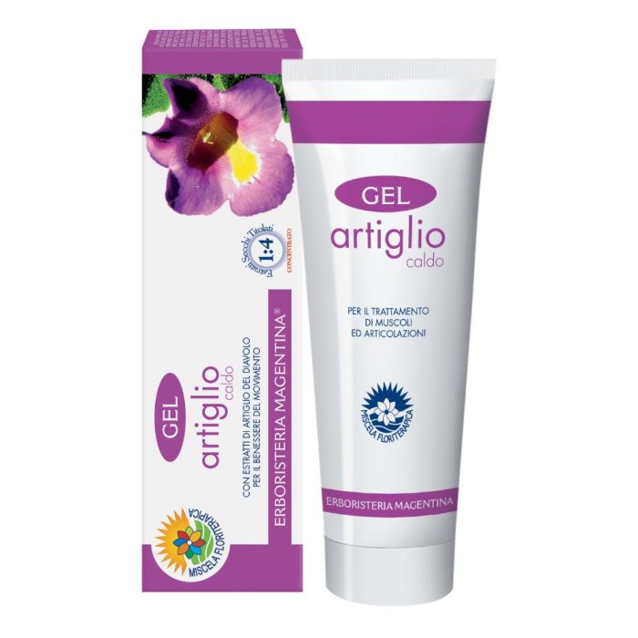 Erboristeria Magentina Gel Artiglio Caldo per Muscoli e Articolazioni 100 ml