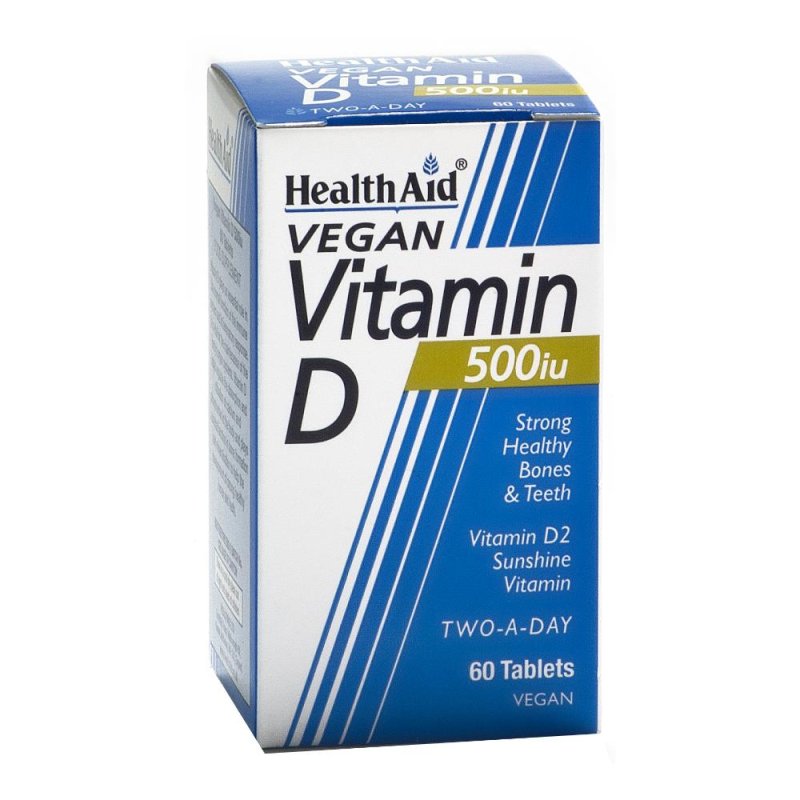 Vitamina D 500 UI 60 compresse - integratore di vitamina D