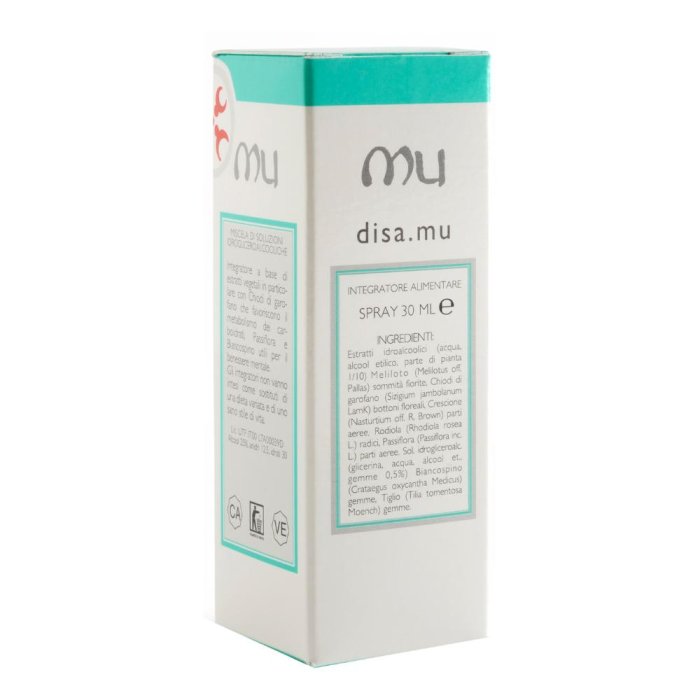 Disa Mu Spray  30 Ml – Trattamento Naturale