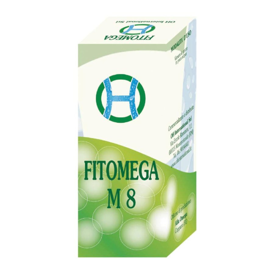 FITOMEGA M8 50G GTT