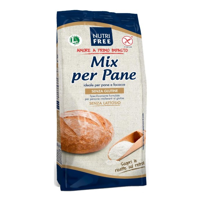 Nutrifree Mix per Pane Senza glutine 1Kg 