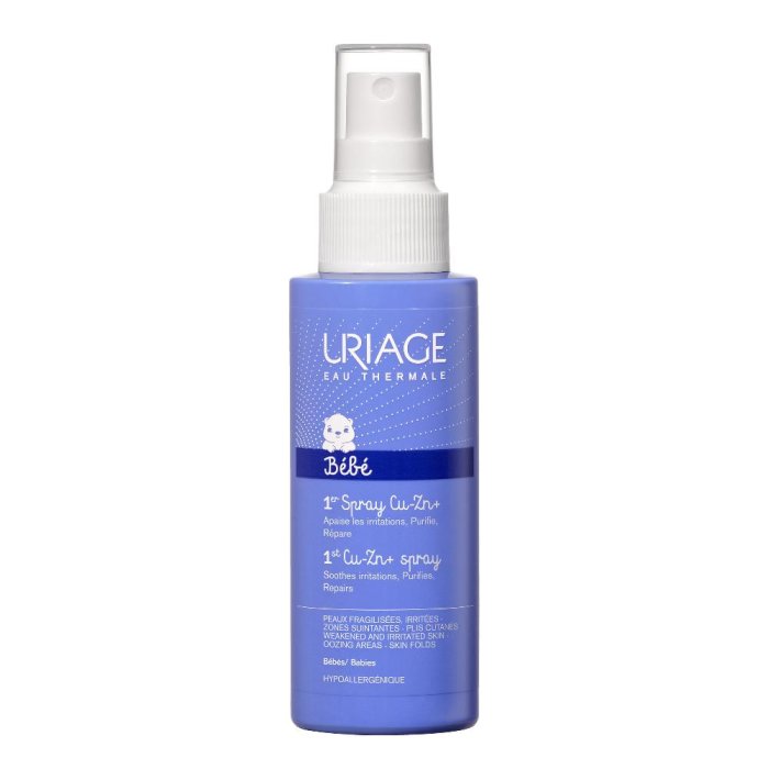 Uriage Cu-Zn+ Spray Anti-Irritazioni 100 ml