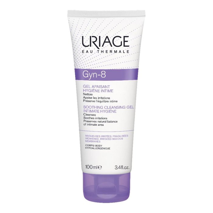 Uriage Laboratoires Dermatologiques Igiene Intima Gyn-8 Gel 100 ml