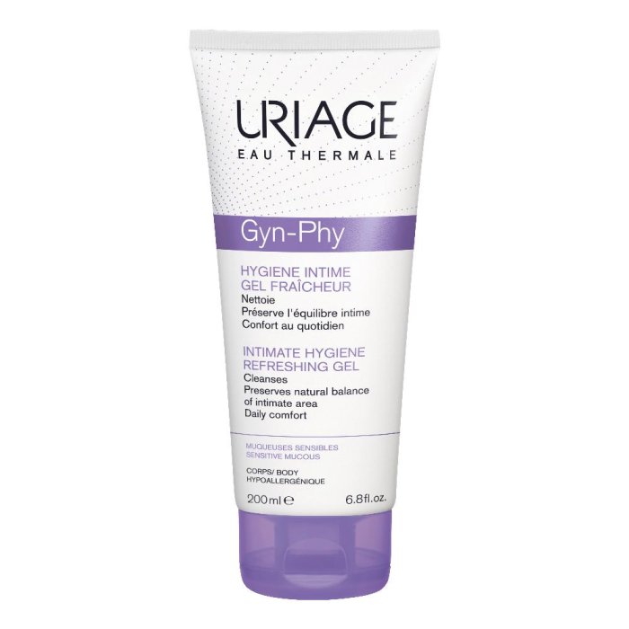 Uriage Laboratoires Dermatologiques Igiene Intima Gyn-Phy Detergente Gel Rinfrescante 200 ml
