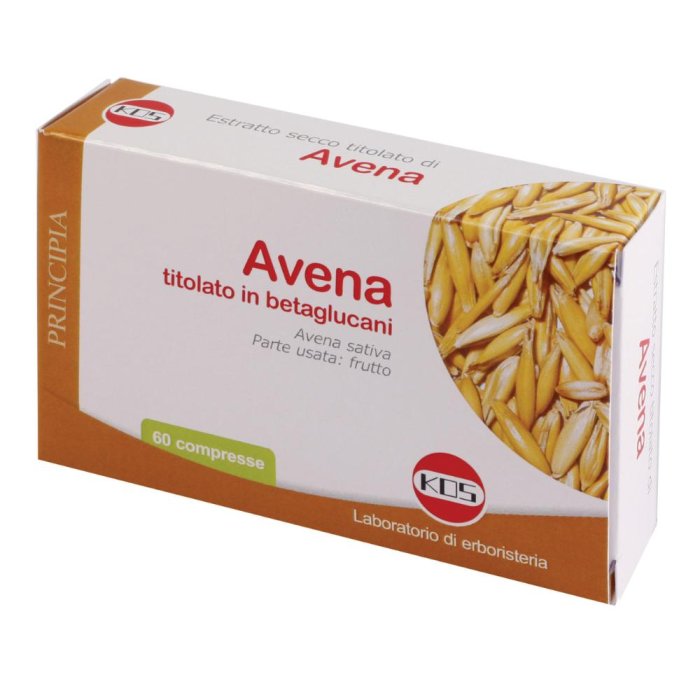 Kos Principia - Avena Estratto Secco Integratore Alimentare 60 Compresse