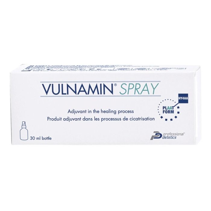 Vulnamin Spray 30 millilitri Vanden trattamento rigenerante per ferite ulcere e lesioni cutanee