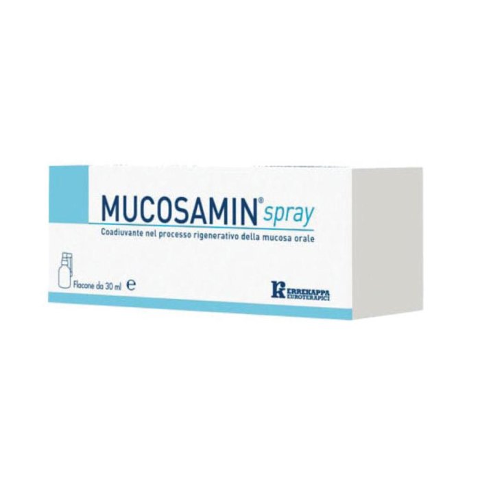 Errekappa Euroterapici Spray Mucosamin 30 Ml Con Erogatore A Cannula