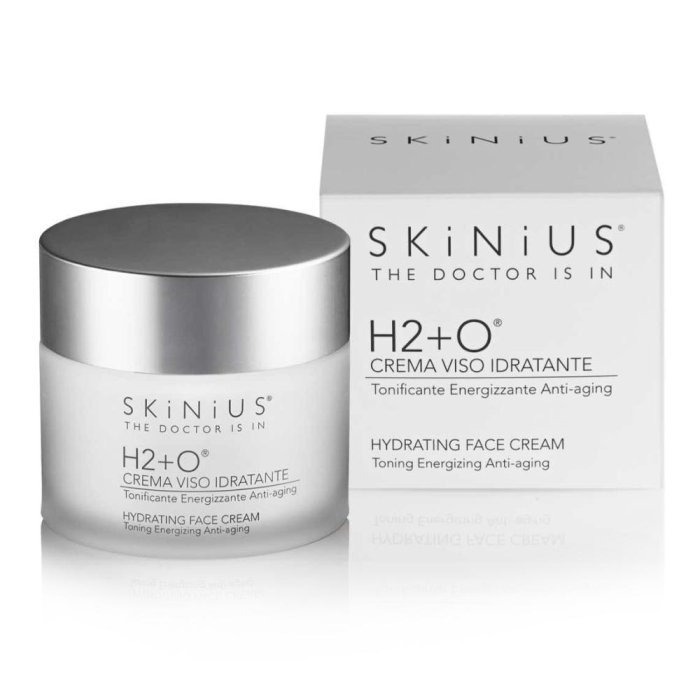 Crema idratante anti-aging H2+O 50 ml