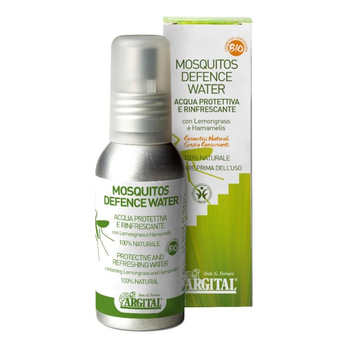 Mosquitos Defence Water 90 ml - spray naturale antizanzare