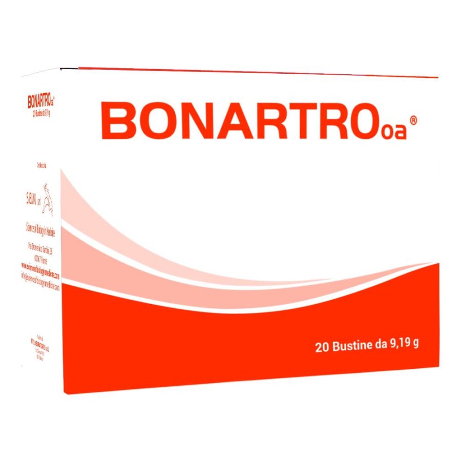 S.b.m. Bonartro Oa 20 Bustine S.b.m. Bonartro Oa 20 Bustine