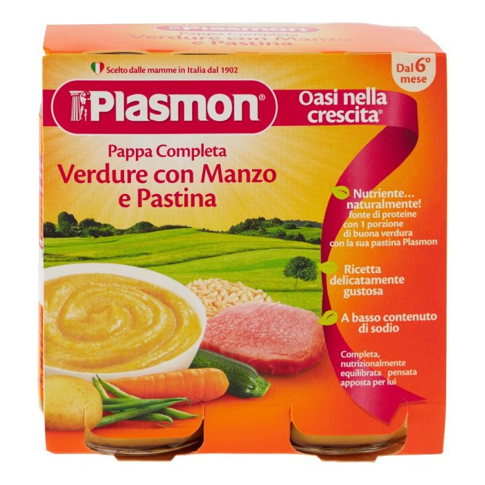 PLASMON OMOG PAPPE MAN/VER/PAS