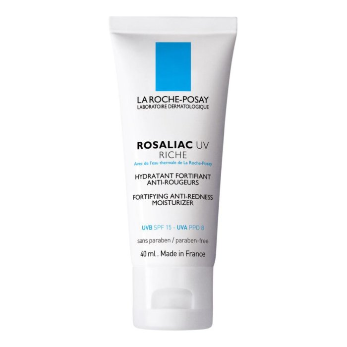 La Roche Posay  Rosaliac Crema Protettiva UV Ricca Pelli Sensibili 40 ml