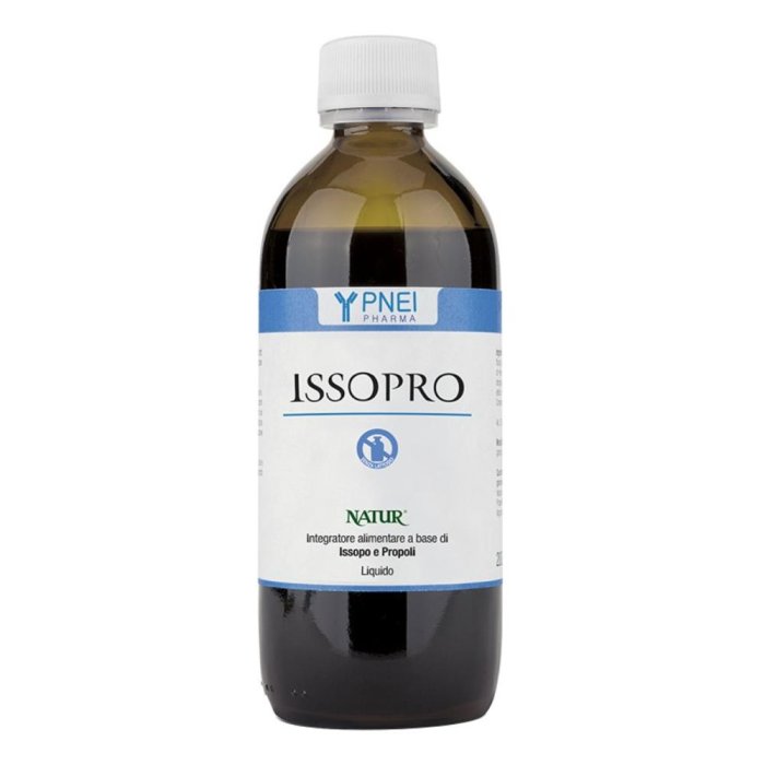 Issopro sciroppo 200 ml - sciroppo per vie respiratorie