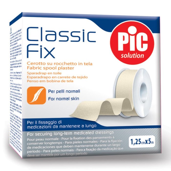 Pikdare Cerotto In Rocchetto Pic Classic Fix Tela Bianco 2,5x500 Cm Fustella