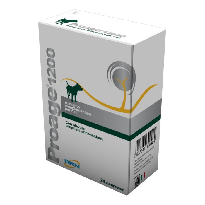 DRN Specialist  Animali Domestici Cani Proage 1200 Alimento 24 Compresse