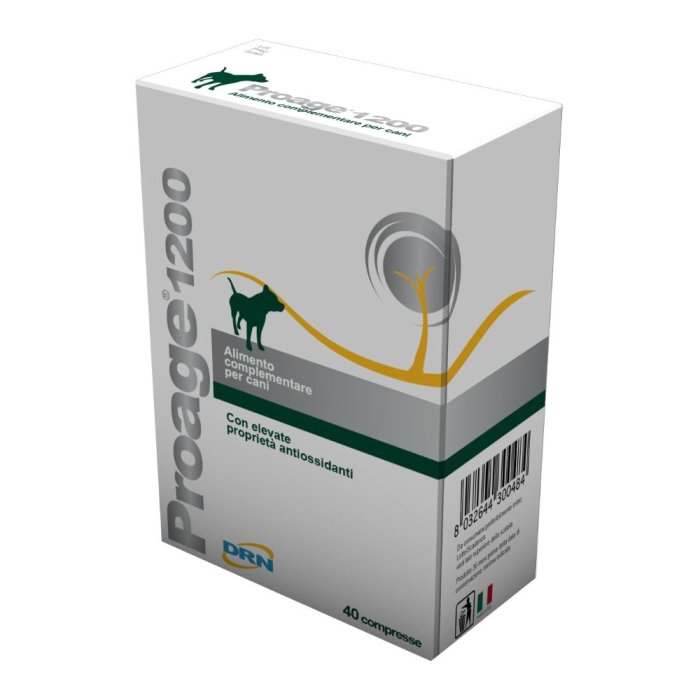 DRN Specialist  Animali Domestici Cani Proage 1200 Alimento 40 Compresse