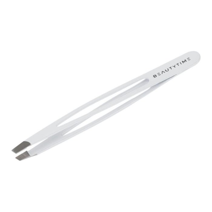 Pinzetta design obliqua - pinzetta professionale inclinata per sopracciglia