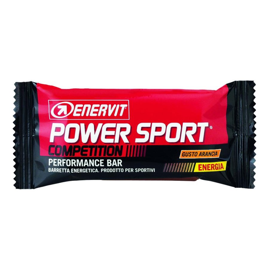 Enervit Sport Energia Power Competition Barretta Energetica Arancia 30 g