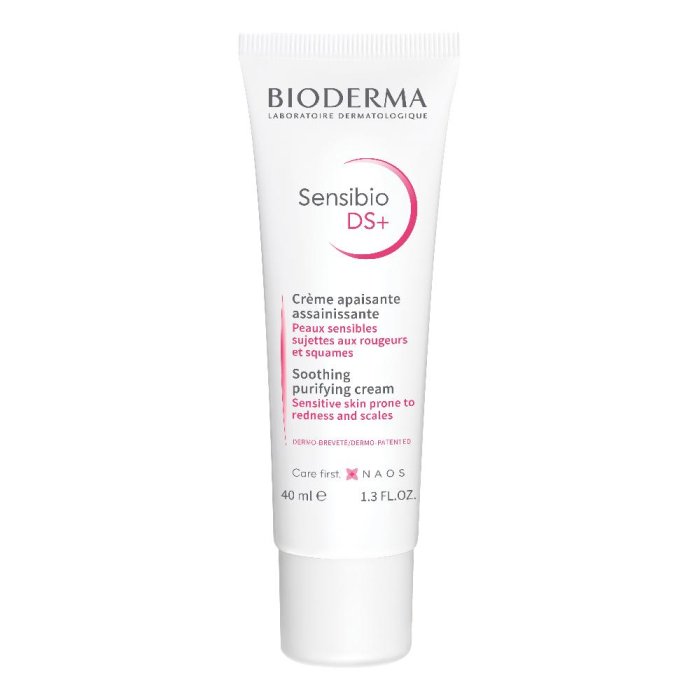 Bioderma Sensibio DS+ Trattamento Anti-Irritazioni Anti-Squame 40 ml