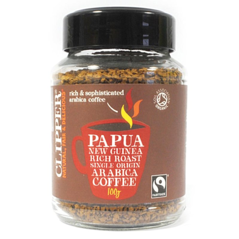 Caffè Istantaneo Bio  100 G Clip