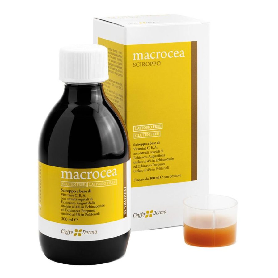 Macrocea Sciroppo 300 ml Macrocea Sciroppo 300 ml