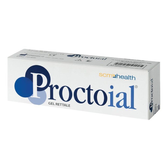Bsdpharma Proctoial Gel Rettale Emorroidi Ragadi 30 Ml