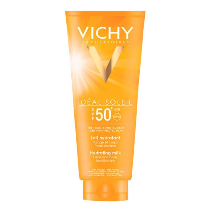 Vichy  Ideal Soleil SPF50 Latte Solare Famiglia Protettivo Delicato 300 ml