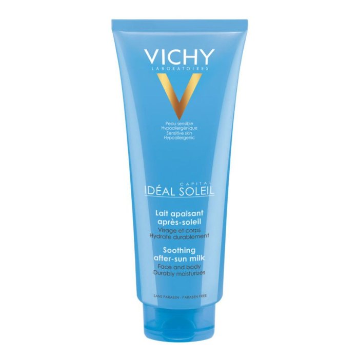 Vichy  Ideal Soleil Doposole Latte Trattamento Riparatore Lenitivo 300 ml