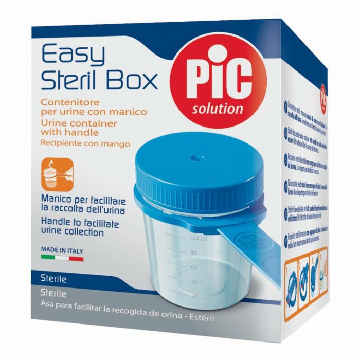 Pikdare Contenitore Pic Urina 100 Ml Con Manico