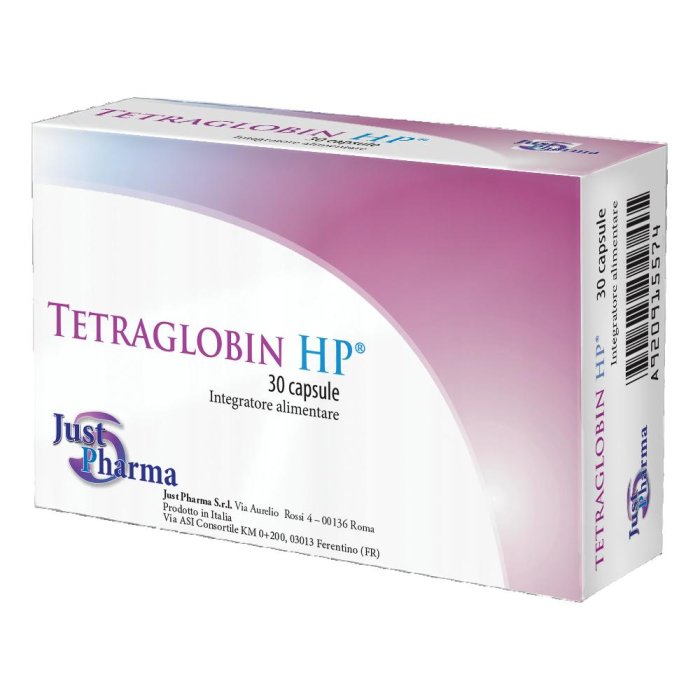 Just Pharma Tetraglobin HP Integraore Di Lattoferrina 30 Capsule Da 200 mg