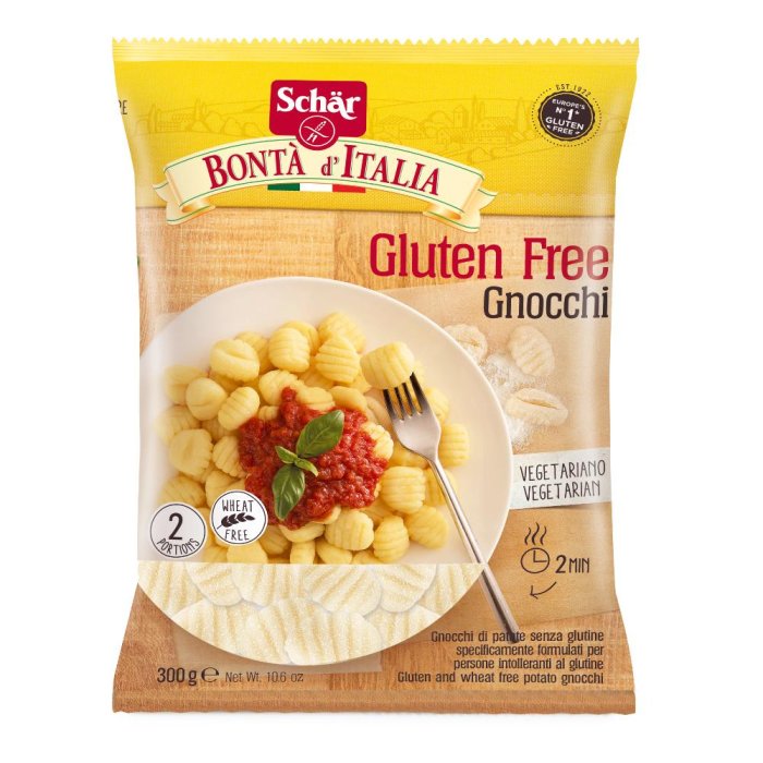 Schar Gnocchi Di Patate Senza Glutine 300g