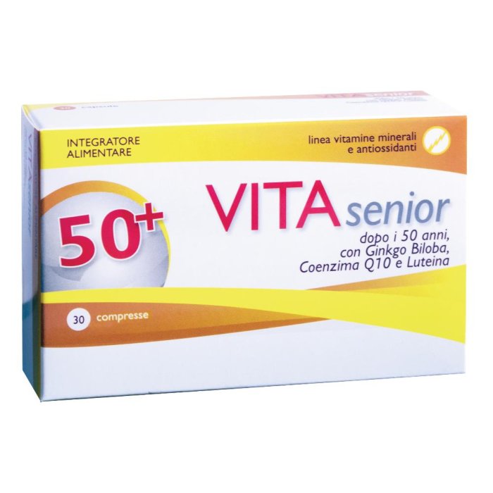 Aqua Viva Vita Senior 30 Compresse