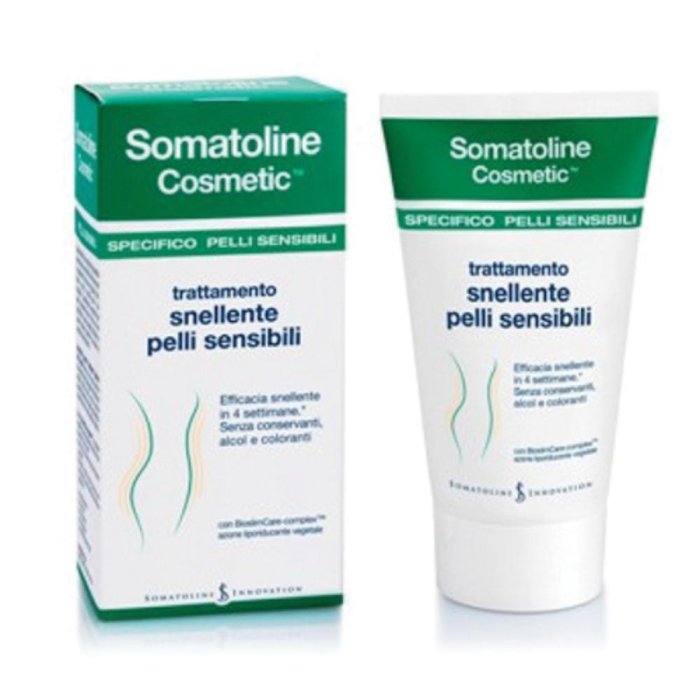 Somatoline Cosmetic snellente pelli sensibili - trattamento corpo snellente per pelli delicate