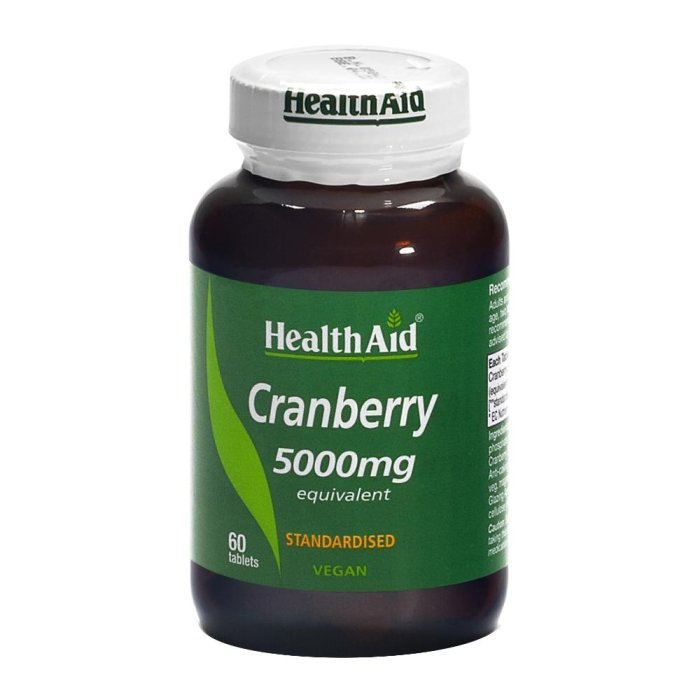 Healthaid Italia Mirtillo Rosso Cranberry 60 Compresse