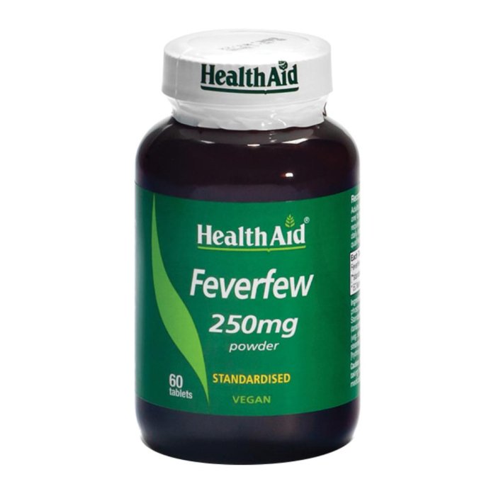 Partenio 60 Compresse HEA Integratore Naturale per Emicrania, Mal di Testa e Benessere della Testa