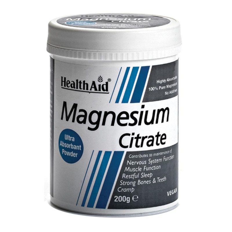 Healthaid Italia Magcitra Magnesio Citrato 60 Cp