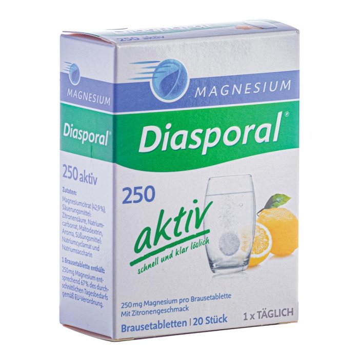 Dott.c.cagnola Magnesium Diasporal Limone 20 Bustine Polvere Orosolubile